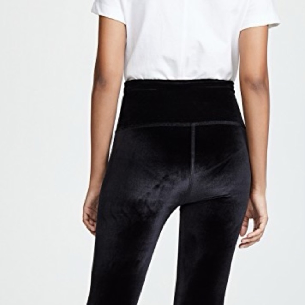 Velvet Motion High Waisted Midi Legging